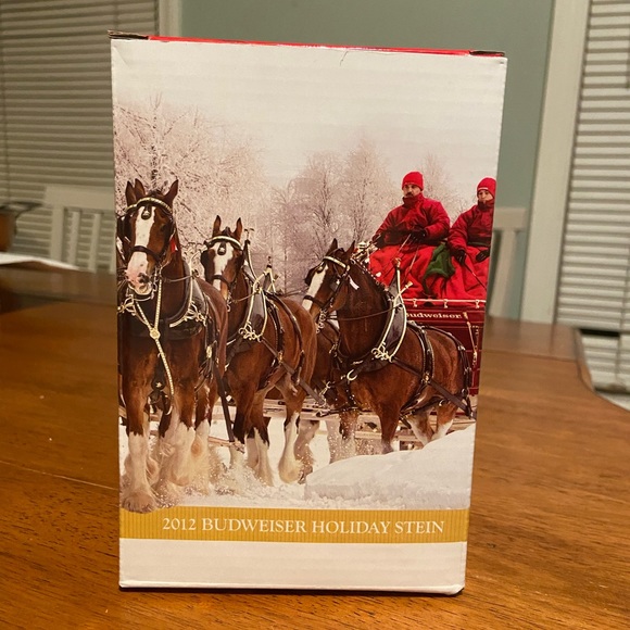 🍺 2012 BUDWEISER STEIN 🍺  NWT - Picture 3 of 11